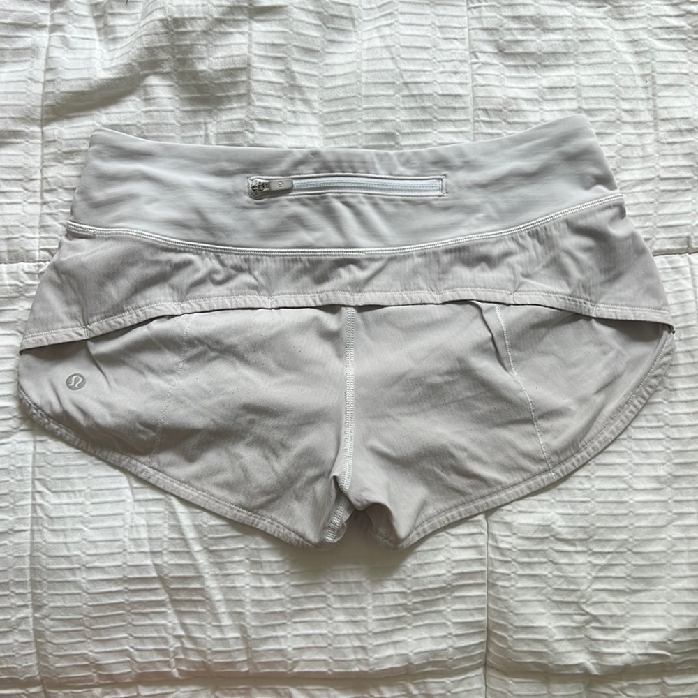 Lululemon speed up shorts